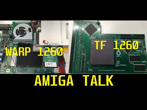 TF 1260 & Warp 1260 Amiga TALK