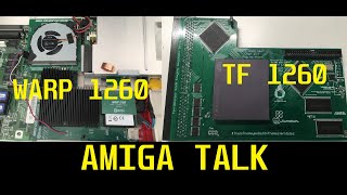 TF 1260 & Warp 1260 Amiga TALK