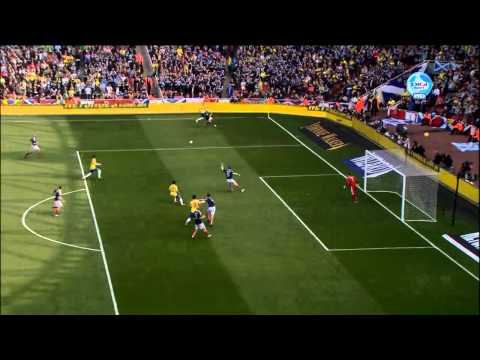 Scotland - Brazil 0-2 ::: HD Highlights