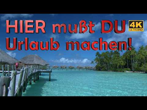 Top 10 | Trauminseln – Wo Urlaub noch ein Erlebnis ist | Dream islands-The most beautiful paradises