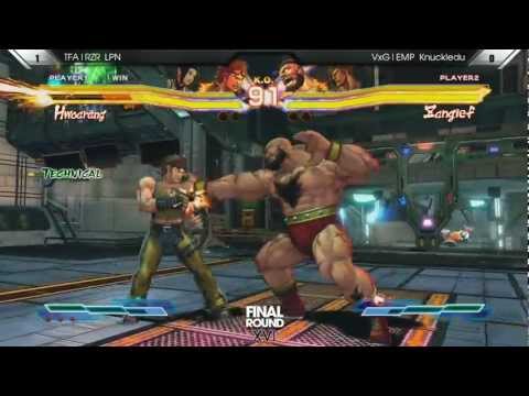 Final Round 16  Street Fighter x Tekken Top 16 LPN vs VxG EMP NuckleDu