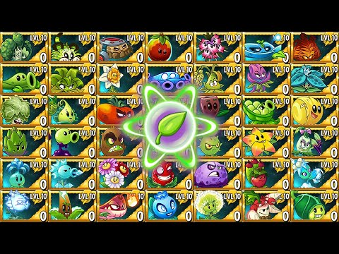 All Premium Plants Power Up in Plants vs Zombies 2