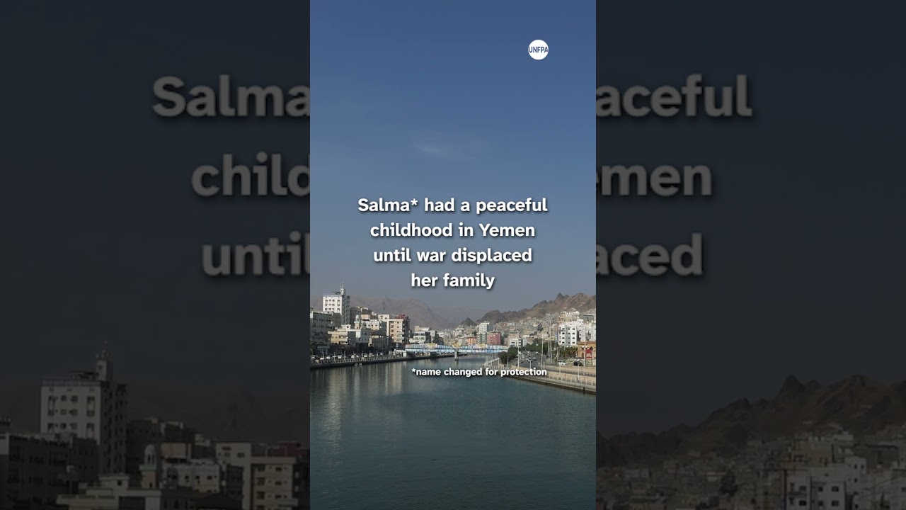 Salma survived forced marriage at 15 and is now back in school
