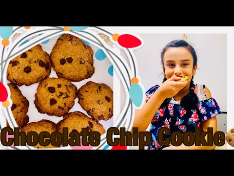 Chocolate Chip Cookies| Healthy and Simple| Oats and Wheat flour