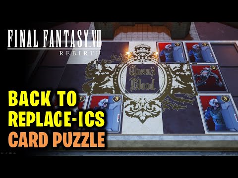 Back to Replace-ics Card Puzzle | Costa del Sol Card Carnival | Final Fantasy 7 Rebirth