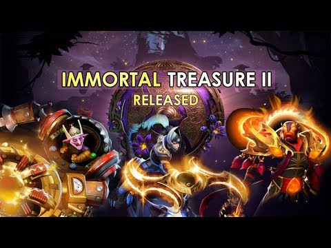 DOTA 2 - TI9 Immortal Treasure 2 2019 Preview - The International 2019