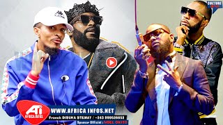 URGENT: ROBINIO MUNDIBU PÈTE LES PLOMBS, KANDA ELEKI, BO YOKA BILOKO YA SOMO A BIMISI NA ÉMISSION...