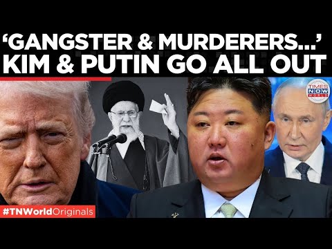 Putin Condemns "Cynical Murder" of Khamenei, Kim Jong Un Slams U.S. "Gangster" Attack on Iran