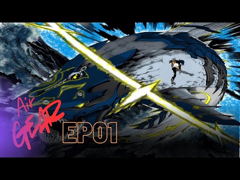 Air Gear English Dub Episode 1 | Anime Dub