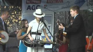 Worried Man Blues, ETSU Bluegrass Pride Band, Kingsport 27 August 2010, Set1,#2
