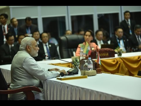 PM Modi's Speech at the 14th Asean-India Summit in Vientiane, Laos