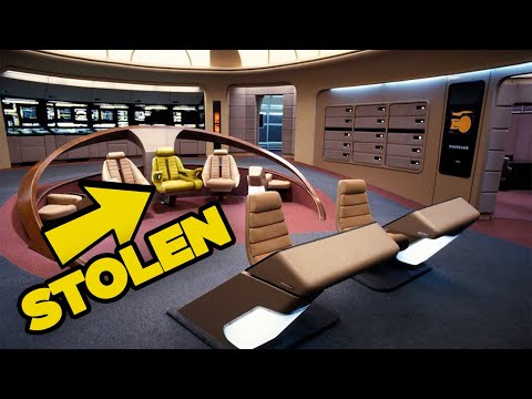 Star Trek: 10 Secrets Of The Next Generation Main Bridge