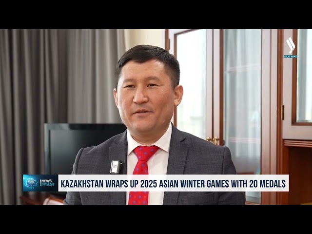 Kazakhstan wraps up 2025 Asian Winter Games with 20 medals