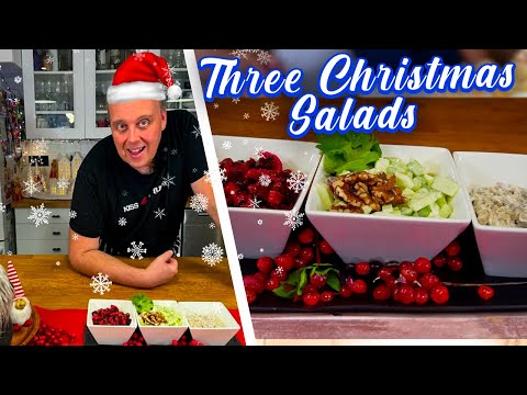 12 Boards of Finnish Christmas: Salads