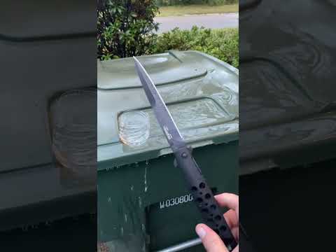 Cold Steel Ti-lite 6 ThunderKissing
