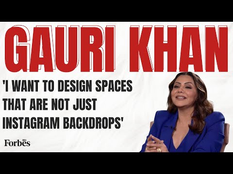 'I want to design spaces that are not just Instagram backdrops': Gauri Khan