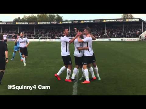 3 Angles of Mills' Goal against Long Eaton
