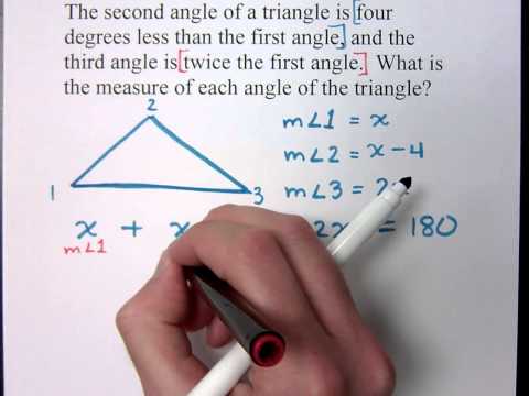 equations to solve word problems