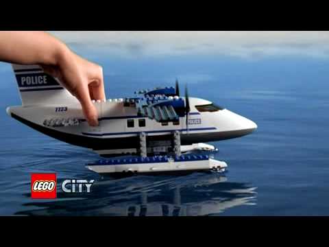Lego City 2008 Police Plane