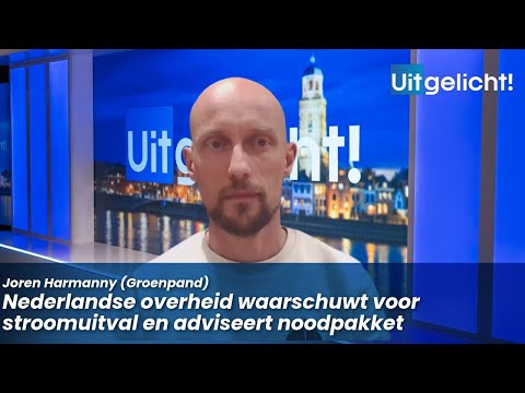 Featured! November 17, 2025 - Joren Harmanny on the government's warning about power outages