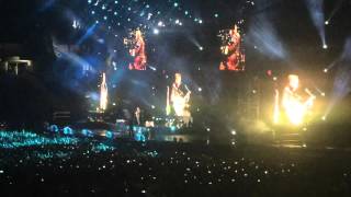 Ed Sheeran &amp; Elton John Perform Don&#39;t Go Breaking My Heart