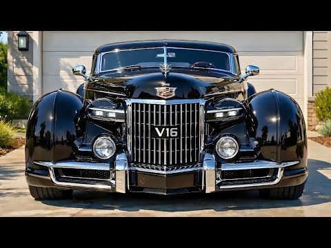This Is the New 2026 Cadillac V16 | Pure American V16 Luxury Beast