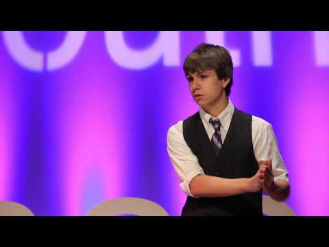 TEDx】從過去學習，形成未來。納撒尼爾-卡爾森在TEDxYouth@Indianapolis的演講。 (【TEDx】Learn from the Past, Form the Future: Nathaniel Carlsen at TEDxYouth@Indianapolis)