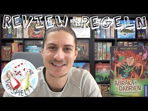 Skyjo, aber einfach besser! Abrakadabrien Review + Regeln, Kosmos