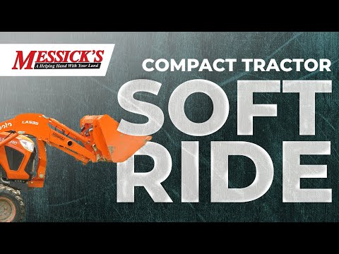 *New* Add Soft Ride to YOUR tractors loader. 🚜