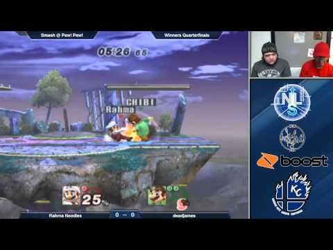 S@PP Project M 3.5 Singles Winners Quarters: Rahma Noodles (Mario) Vs. deadjames (Mario)