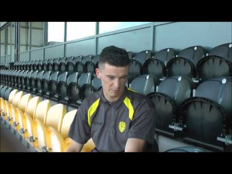 Player Interview: Reilly joins on a two-year-deal