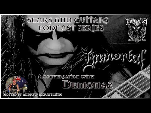 A conversation with Demonaz (Immortal) 2018