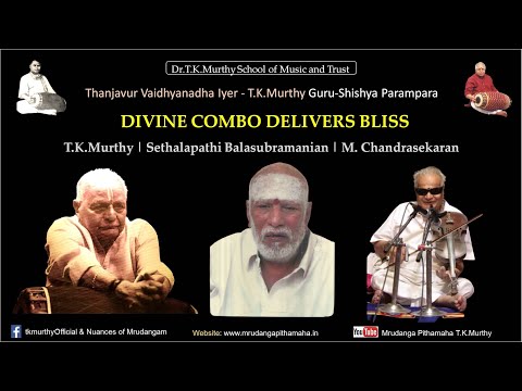 DIVINE COMBO DELIVERS BLISS | T.K.Murthy | Sethalapathi Balasubramanian | M. Chandrasekaran