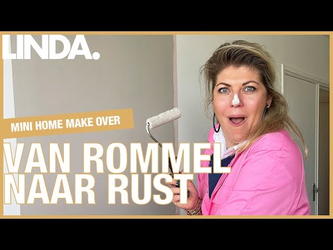 PAULINE WINGELAAR ONTHULT HET GEHEIM VOOR EEN KIDS-PROOF WOONKAMER || MINI HOME MAKE-OVER || LINDA.
