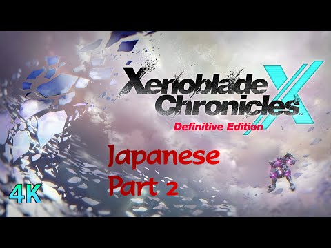 [4K] Xenoblade Chronicles X Definitive Edition: The Movie (All Cutscenes, Part 2/2) - JAPANESE