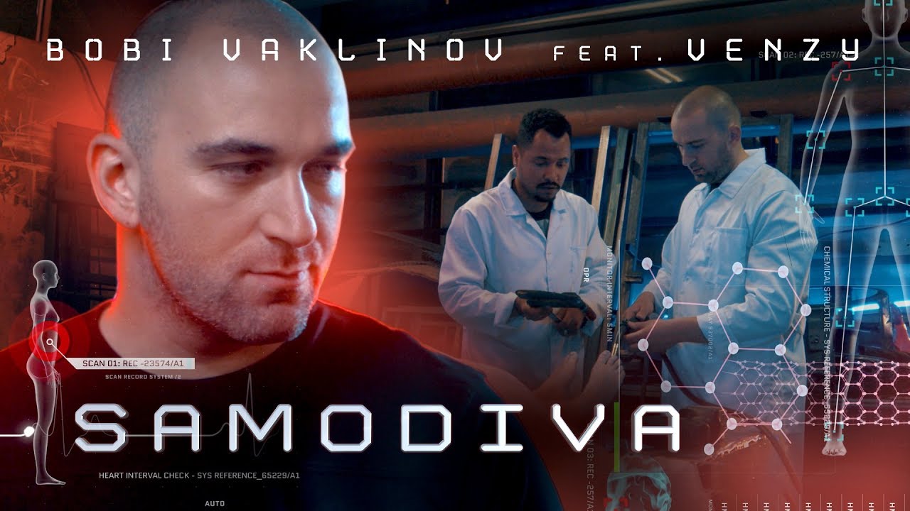 Bobi Vaklinov ft. Venzy — Samodiva