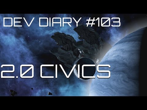 Stellaris - Dev Diary Thursday #103 - Civics and Ascensions in 2.0