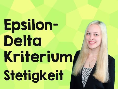Epsilon-Delta-Kriterium (Stetigkeit)