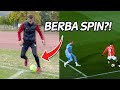 WE ASKED BERBATOV TO TEACH US THE BERBA SPIN