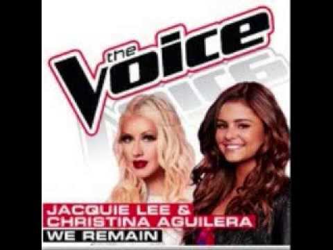 Christina Aguilera Ft Jacqui Lee   We Remain Itunes Studio Version