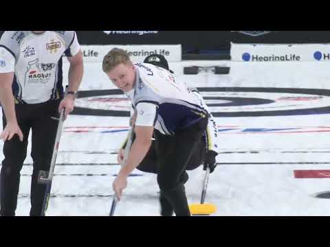 AMJ Masters | Draw 3: Bruce Mouat and Team scores 3 to lead 5-1 (September 23, 2025)