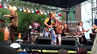 Cryan' Shames - Sunshine Psalm (Live, 7-12-11)