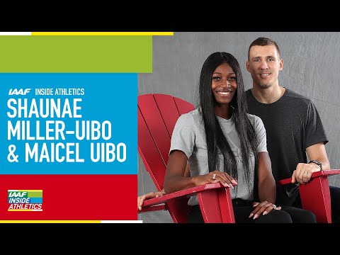 IAAF Inside Athletics: Shaunae Miller-Uibo and Maicel Uibo