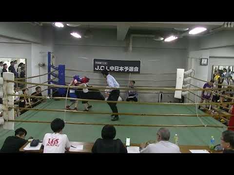 U-10 25.0 kg級 伏見 優空(Aritomi) 青 vs 平井 迅 (市野）赤　第1部第1試合　2024年5月19日第6回ジュニア・チャンピオンズリーグ 中日本代表者予選
