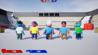 Friendly Arena new Gameplay Showcase