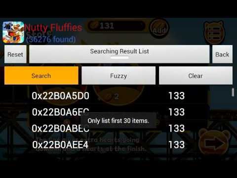 nutty fluffies android hack