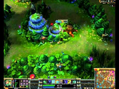 Jungle Amumu: level 3 with double buff in 2:46, level 4 in 3:30.