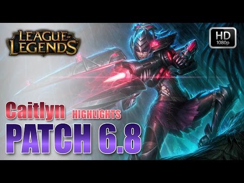 LOL :Caitlyn - AD Carry Highlights [Zixnail]
