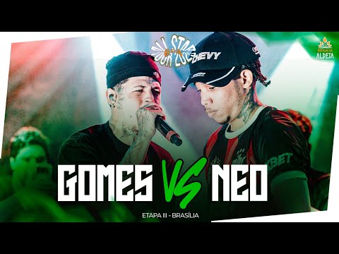NEO (RJ) X GOMES (DF) | GRANDE FINAL | BDA ALL STARS TOUR | ETAPA BRASILIA
