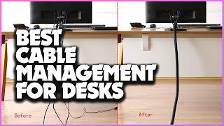Mastering Chaos with the Top 5 Best Cable Management Solutions!